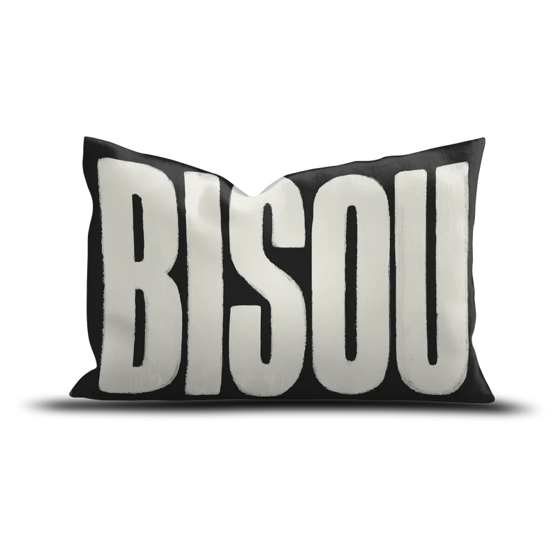 Coussin velours Besito