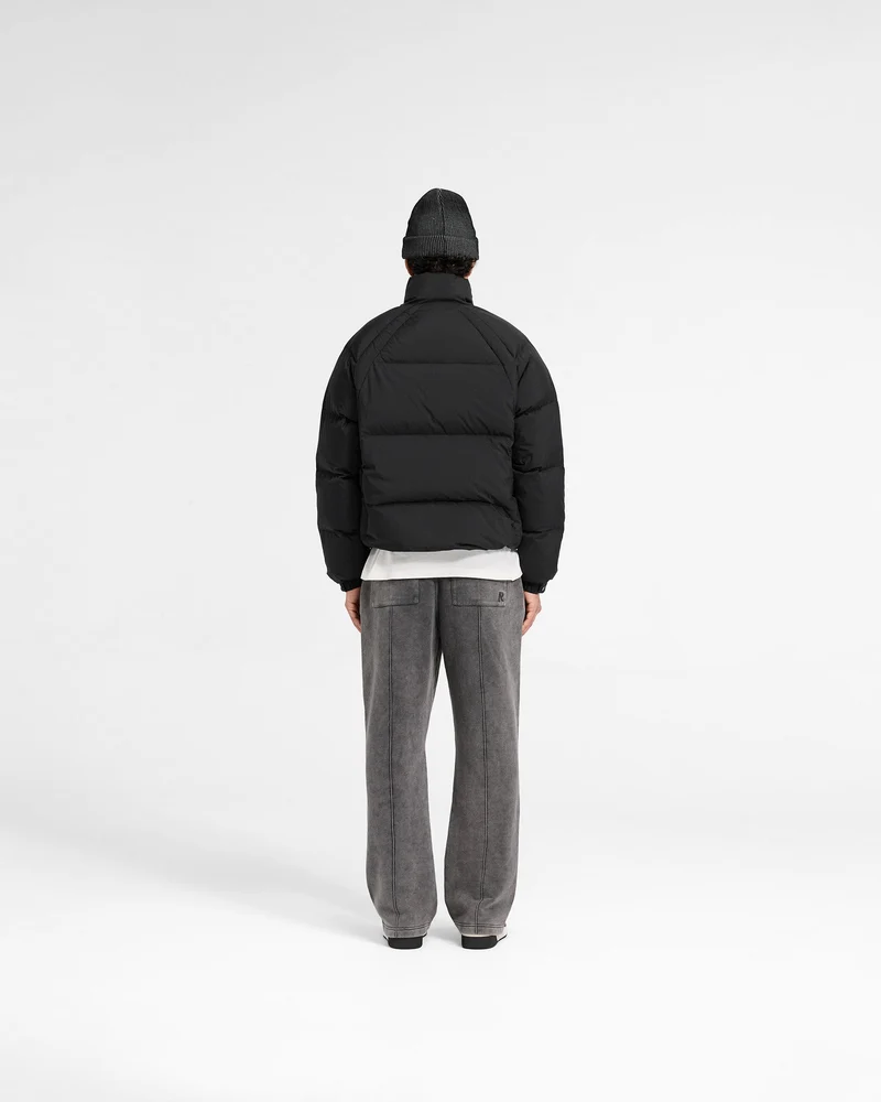 Funnel Neck Puffer - Black