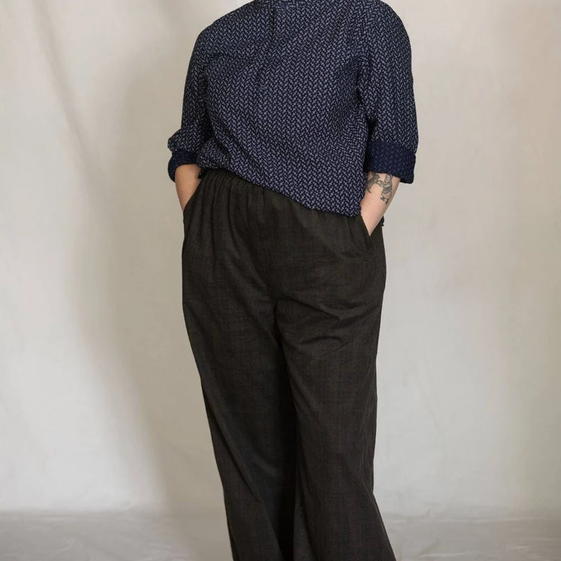 PATRON DE COUTURE PDF | Pantalon Wednesday | Merchant & Mills | UNISEXE