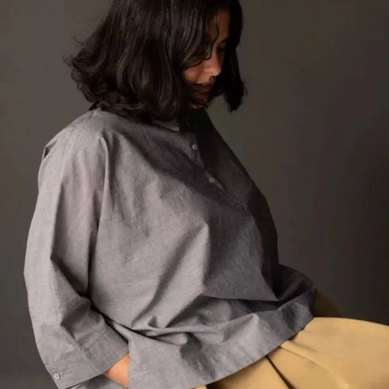 PATRON DE COUTURE PDF | Chemise Ellsworth | Merchant & Mills | UK 18–28
