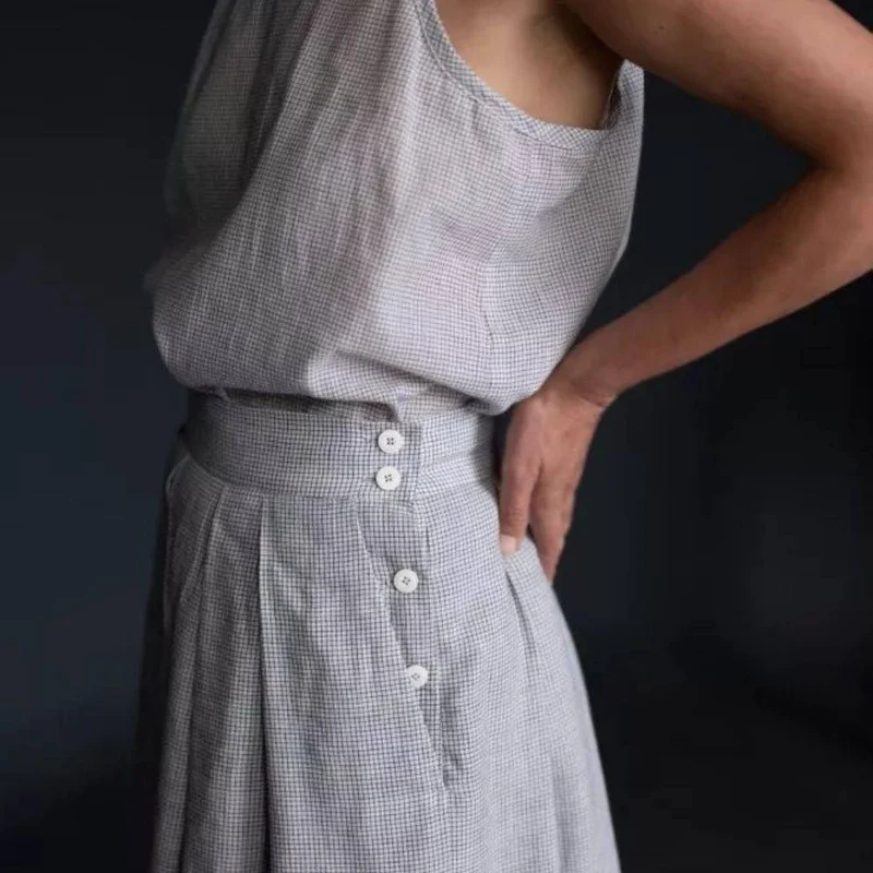 PATRON DE COUTURE PDF | Jupe SHEPHERD | Merchant & Mills | UK 6–18