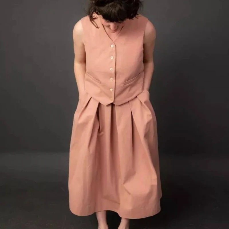 PATRON DE COUTURE PDF | Jupe SHEPHERD | Merchant & Mills | UK 6–18