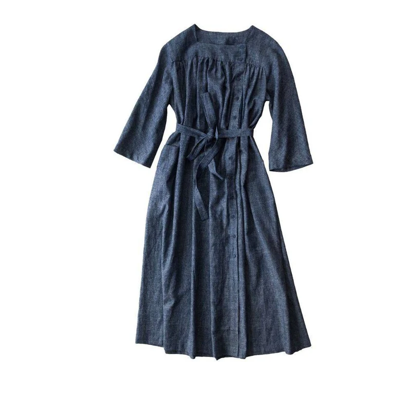 PATRON DE COUTURE PDF | Robe & Haut OMILIE | Merchant & Mills | UK 6–18