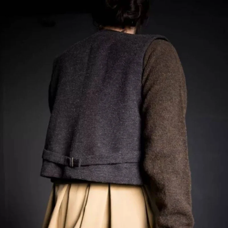 PATRON DE COUTURE PDF | Gilet tailleur MILLER | Merchant & Mills | UK 18–28
