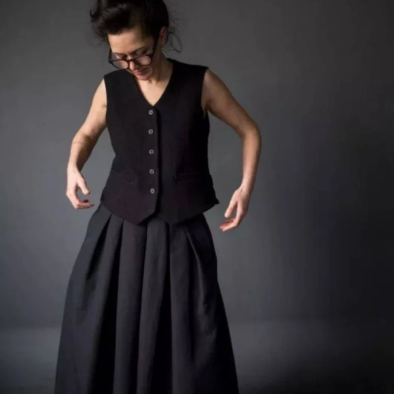 PATRON DE COUTURE PDF | Gilet tailleur MILLER | Merchant & Mills | UK 6–18