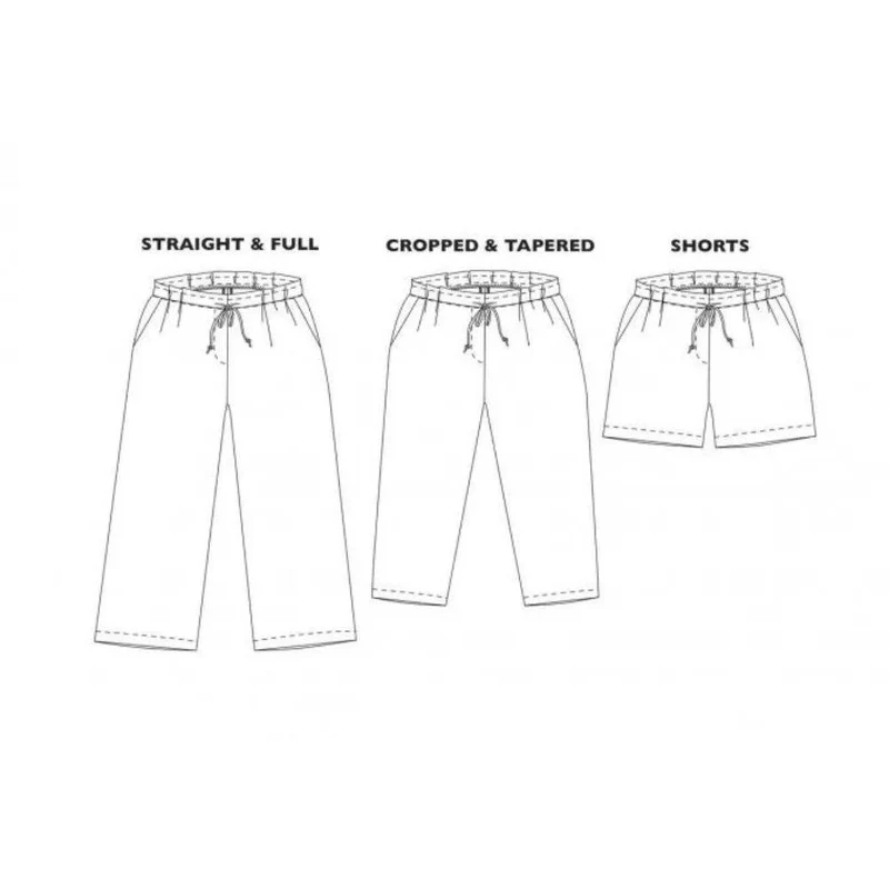 PATRON DE COUTURE PDF | 101 Trouser | Merchant & Mills | UK 8–18