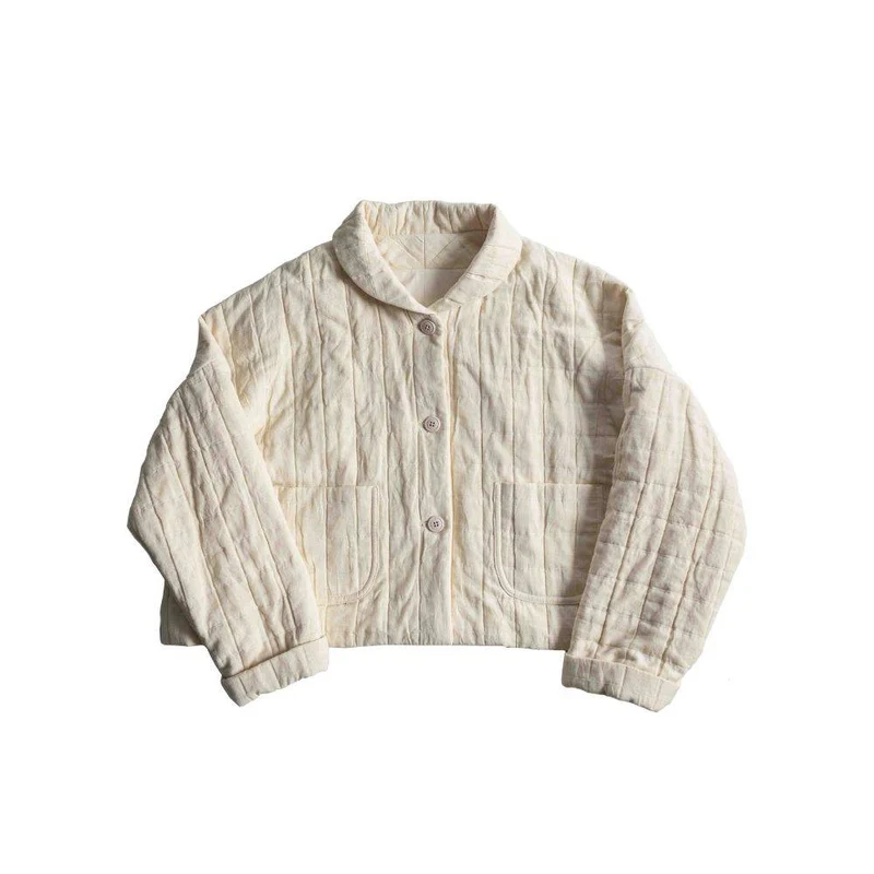 PATRON DE COUTURE PDF | Veste SANDA Extended | Merchant & Mills | UK 18–28