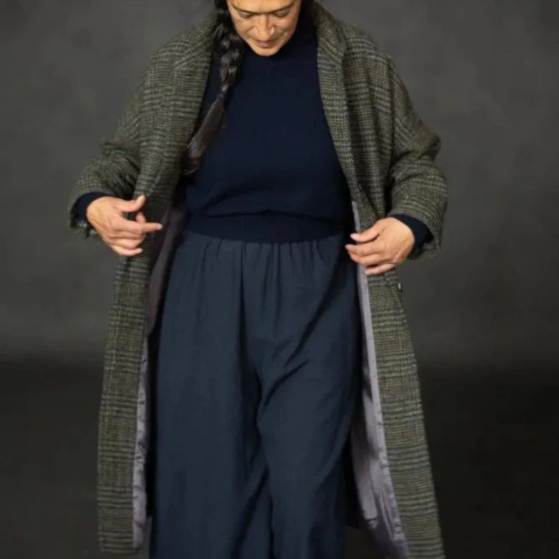 PATRON DE COUTURE PDF | Veste SANDA | Merchant & Mills | UK 6–18