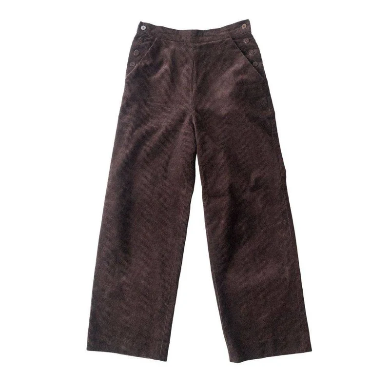 PATRON DE COUTURE PDF | Quinn – Pantalon | Merchant & Mills | UK 6–18