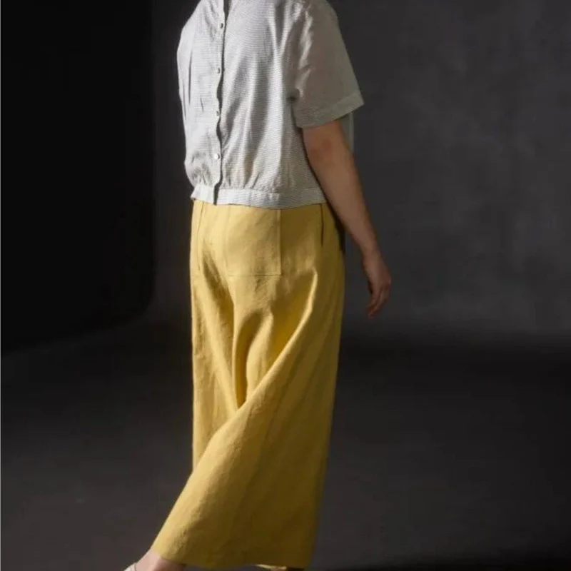 PATRON DE COUTURE PDF | Juno Extended Culottes | Merchant & Mills | UK 18–28