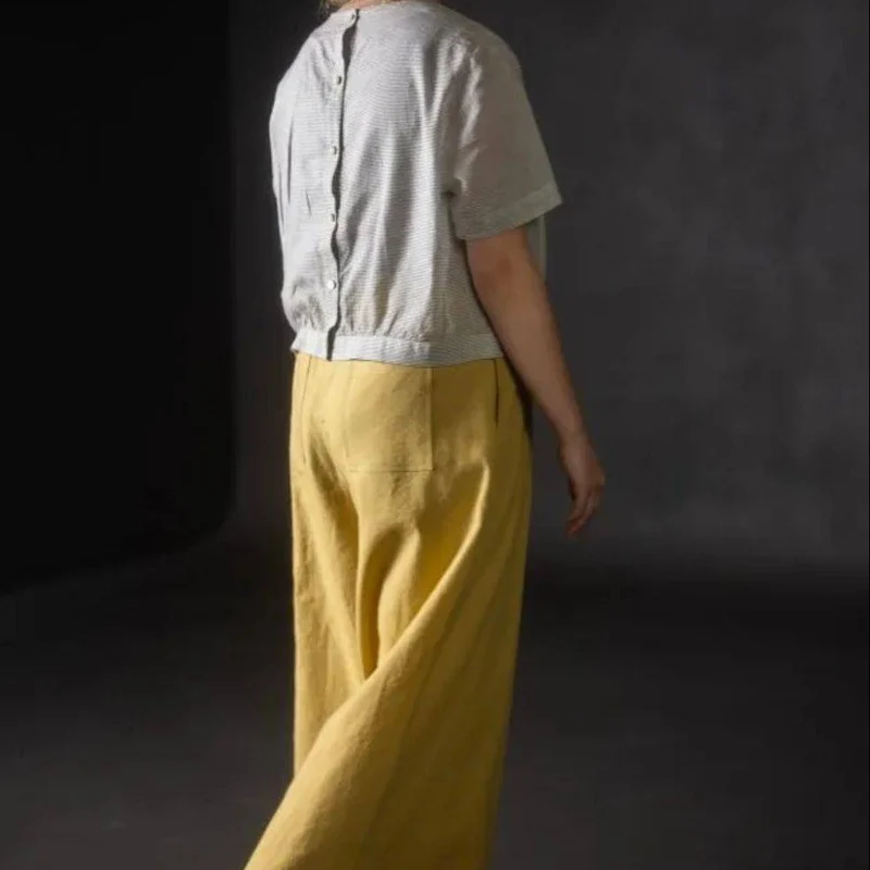 PATRON DE COUTURE PDF | Juno Culottes | Merchant & Mills | UK 6–18