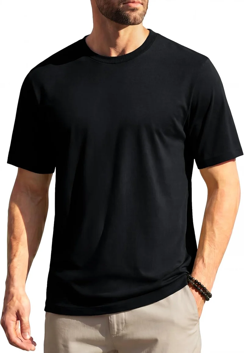 Ryan T-Shirt Homme – T-Shirt Respirant UPF80+, Léger & Anti-Transpiration
