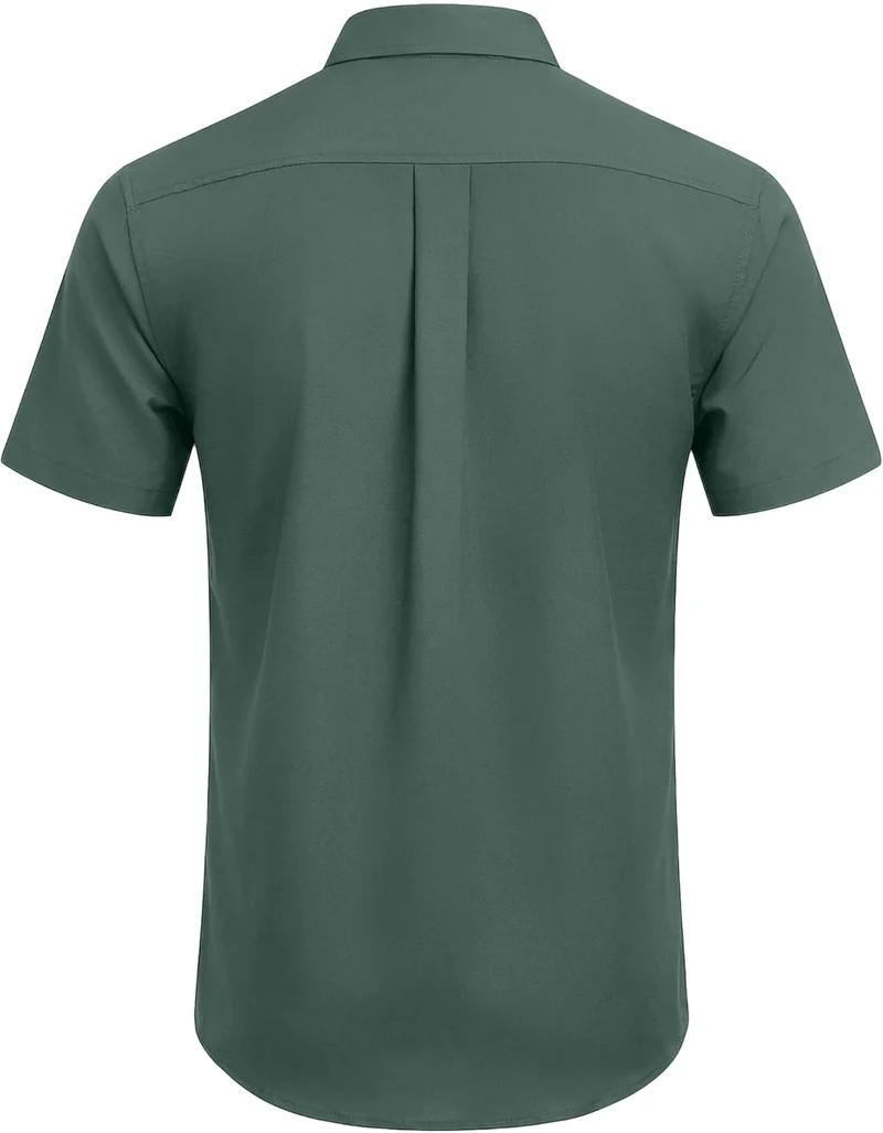 Carlos Chemise Hawaïenne Homme – Chemise Tropicale Été, Légère & Séchage Rapide