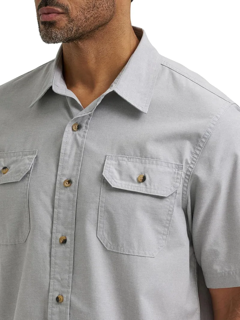 Paul Chemise Homme – Chemise Manches Courtes Classique, Coupe Relax & Poches