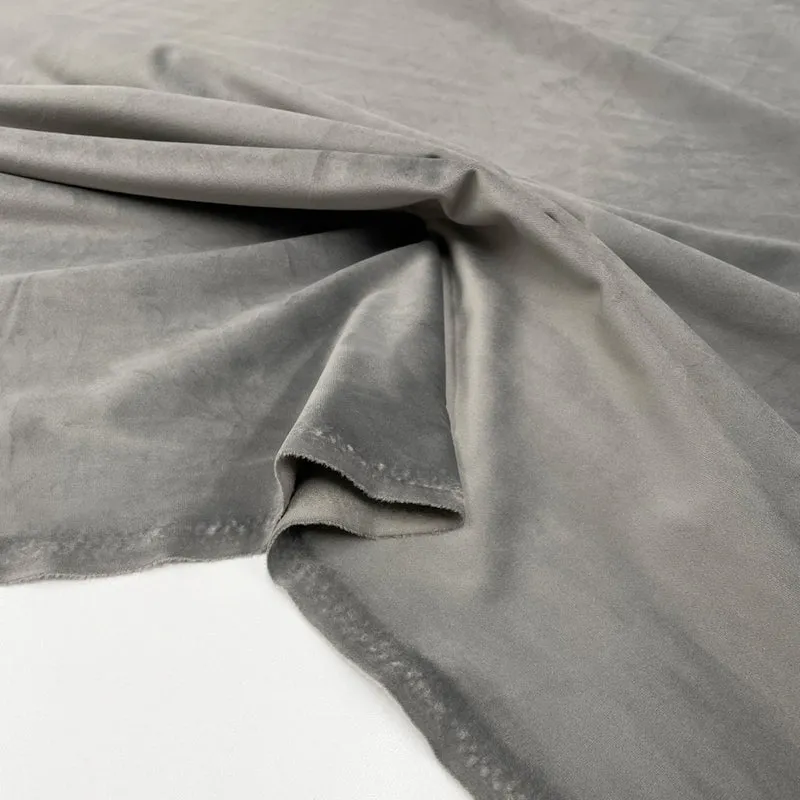 Tissu Velours Lisse - Lucido