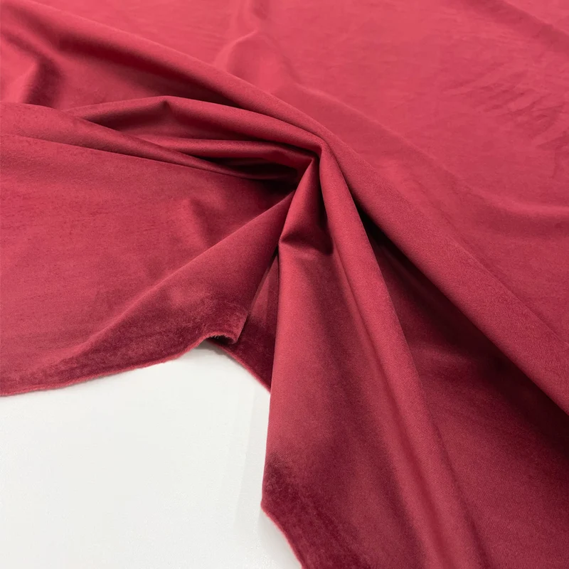 Tissu Velours Lisse - Lucido