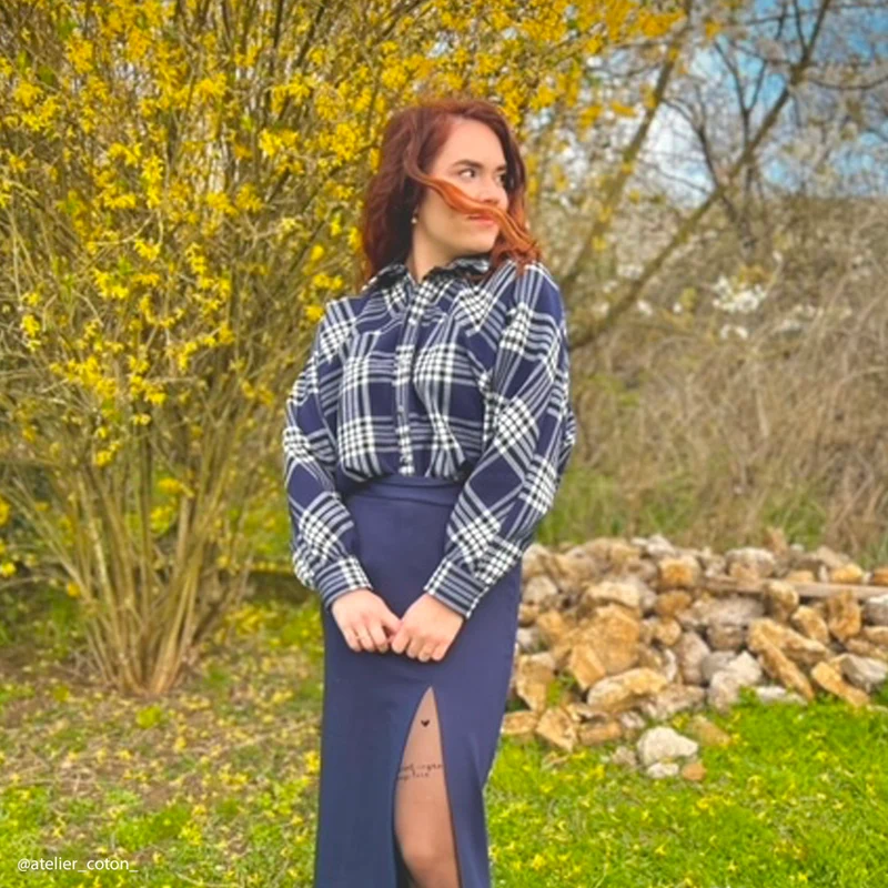 Tissu Tailleur Double Crêpe, Viscose - Botti