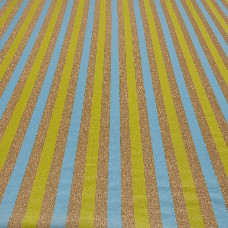 Tissu Maille Jersey, Viscose - Stripo