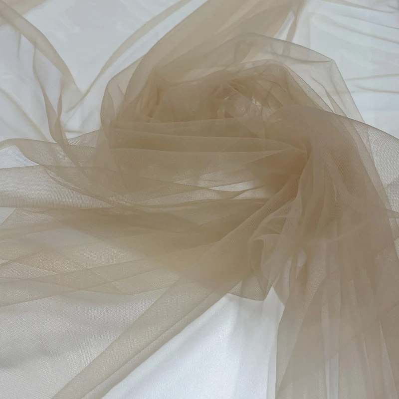 Tissu tulle illusion souple - Tosca