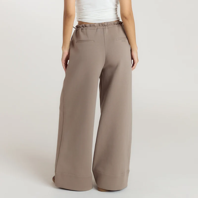 Jogger en Néoprène - Taupe