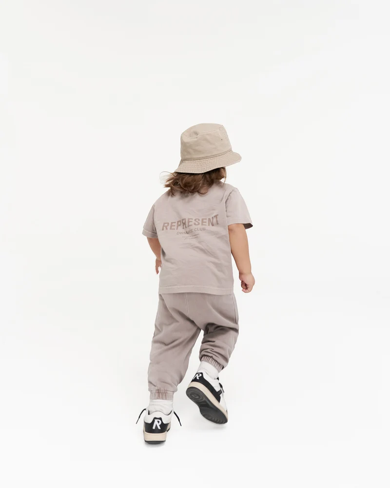 Represent Mini Owners Club Sweatpants - Mushroom
