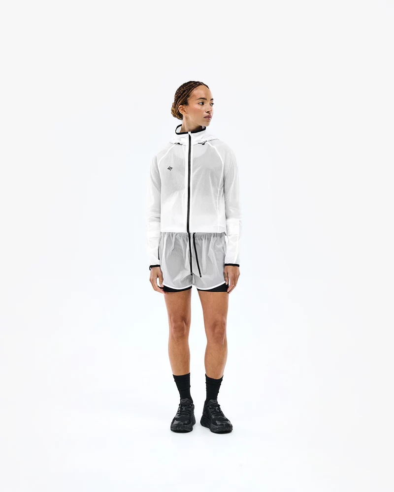 247 Fly Running Jacket - White