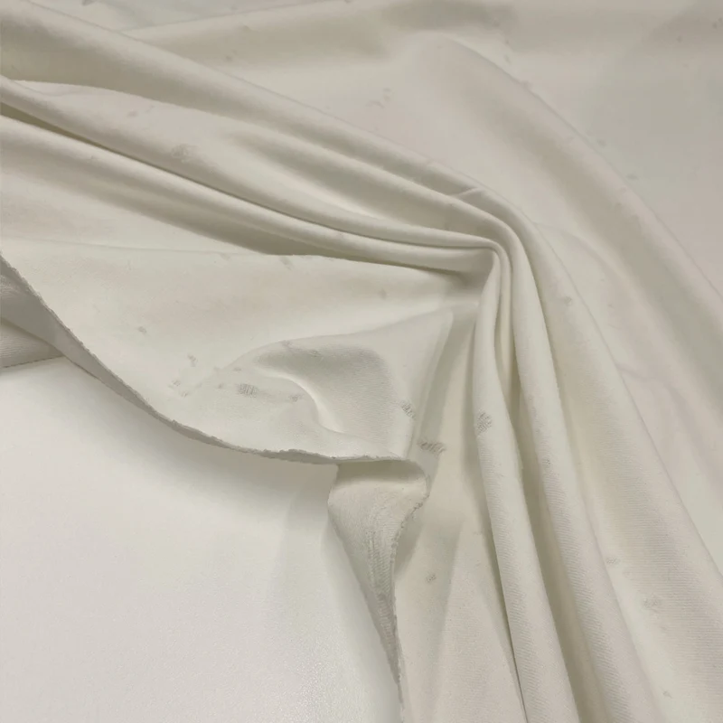 Tissu Denim Léger Stretch, Coton - Dévoré, Pio