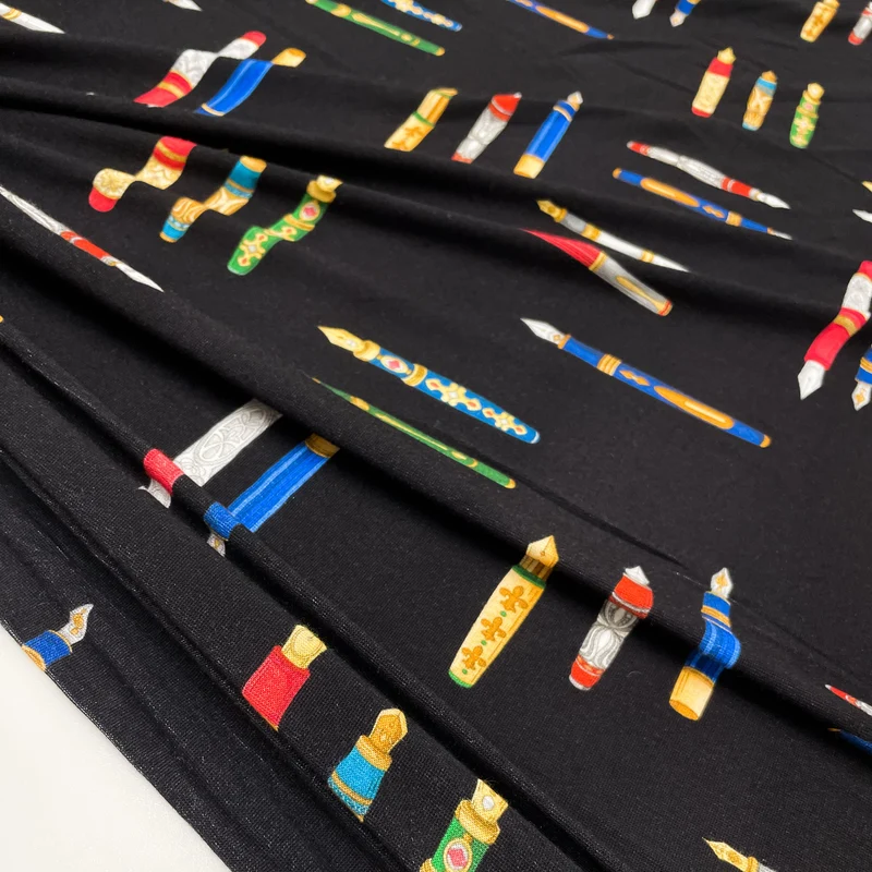 Tissu Maille Jersey, Viscose - Norwich