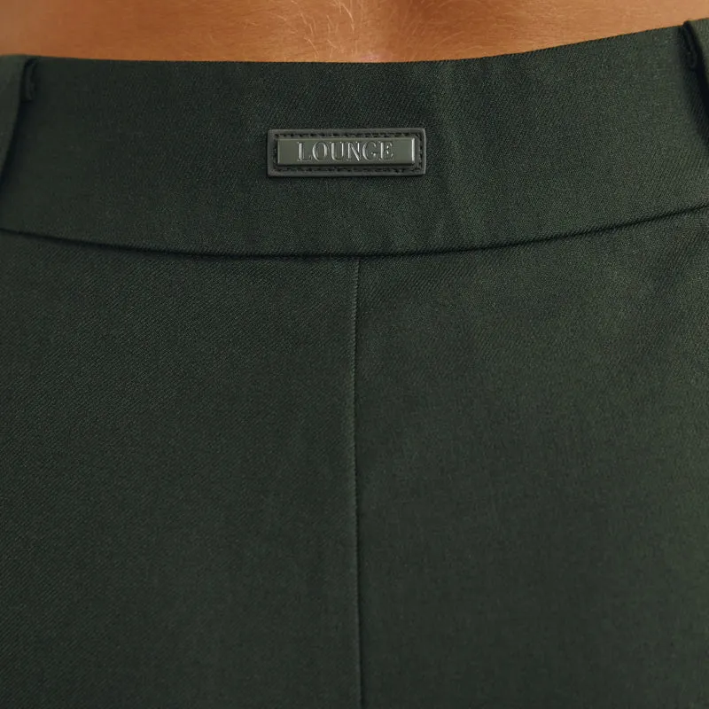 Pantalon Évasé - Vert Foncé