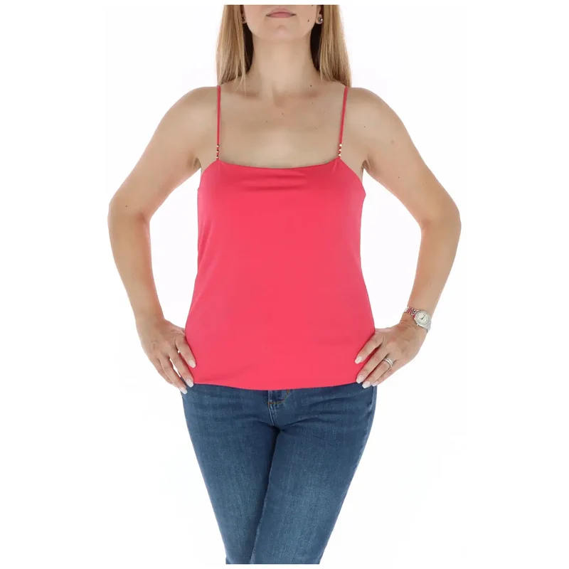 Top fuchsia à bretelles pour femme Kocca en polyester et élasthanne