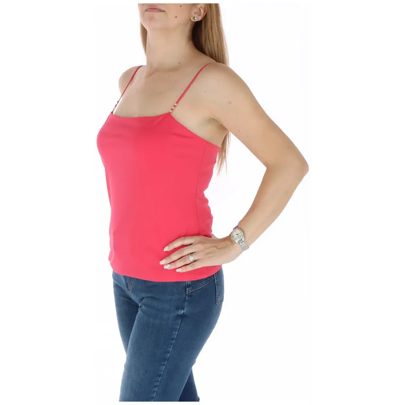 Top fuchsia à bretelles pour femme Kocca en polyester et élasthanne