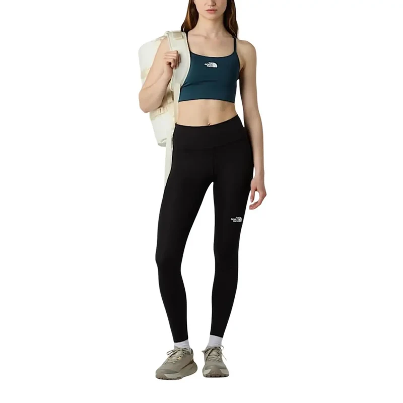 Pantalon pour femmes The North Face noir en polyester élasthanne