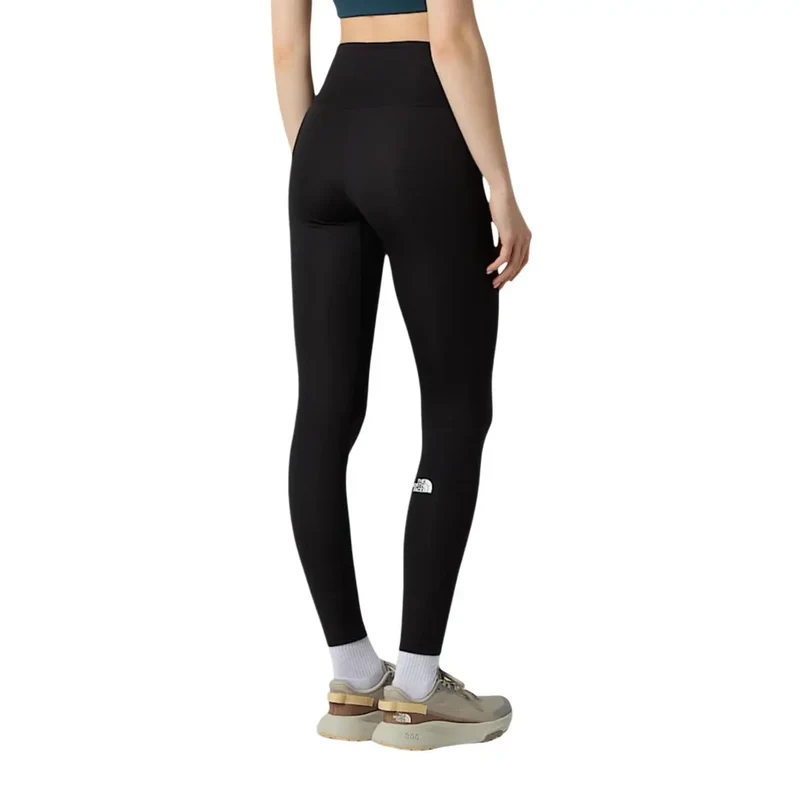 Pantalon pour femmes The North Face noir en polyester élasthanne