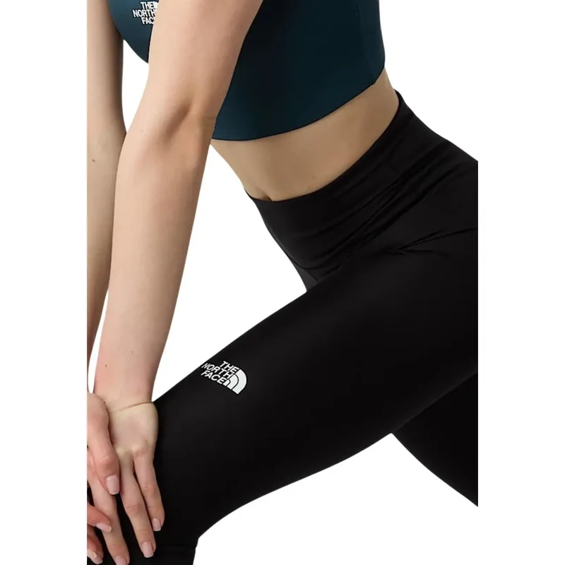 Pantalon pour femmes The North Face noir en polyester élasthanne