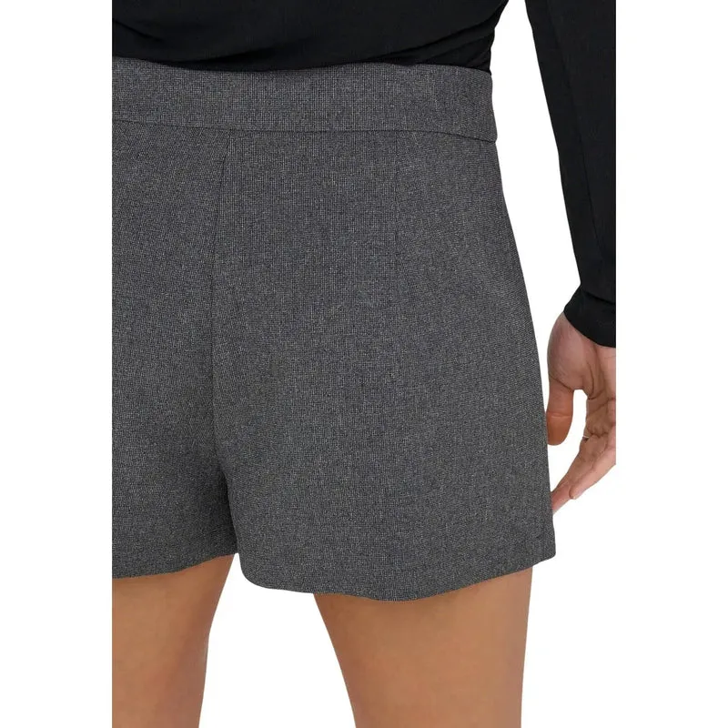 Pantalons gris pour femmes Jacqueline De Yong en polyester élasthanne