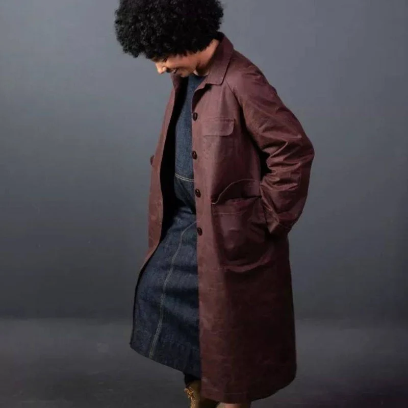 PATRON DE COUTURE PDF | September Coat | Merchant & Mills | UK 6–18