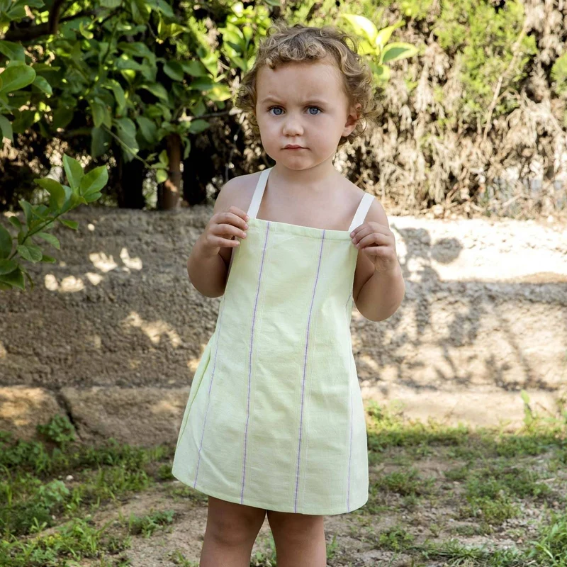 Tissu de coton à rayures horizontales | Tissé teint | Katia Fabrics