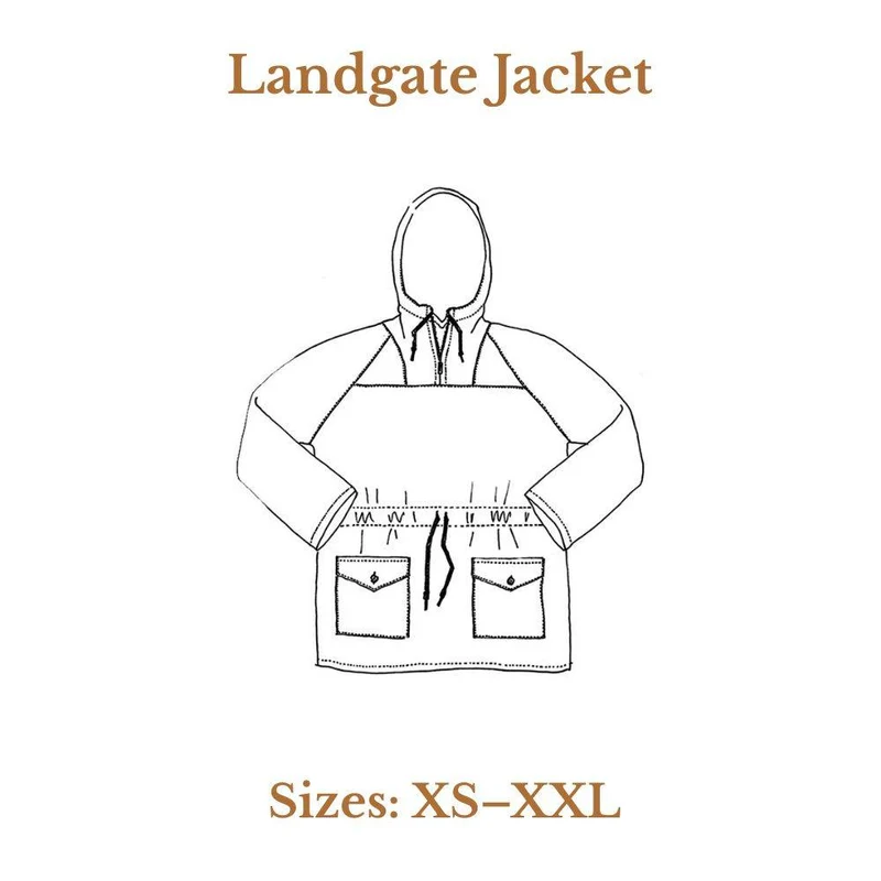 PATRON DE COUTURE PDF | Veste Landgate | Merchant & Mills | UNISEXE