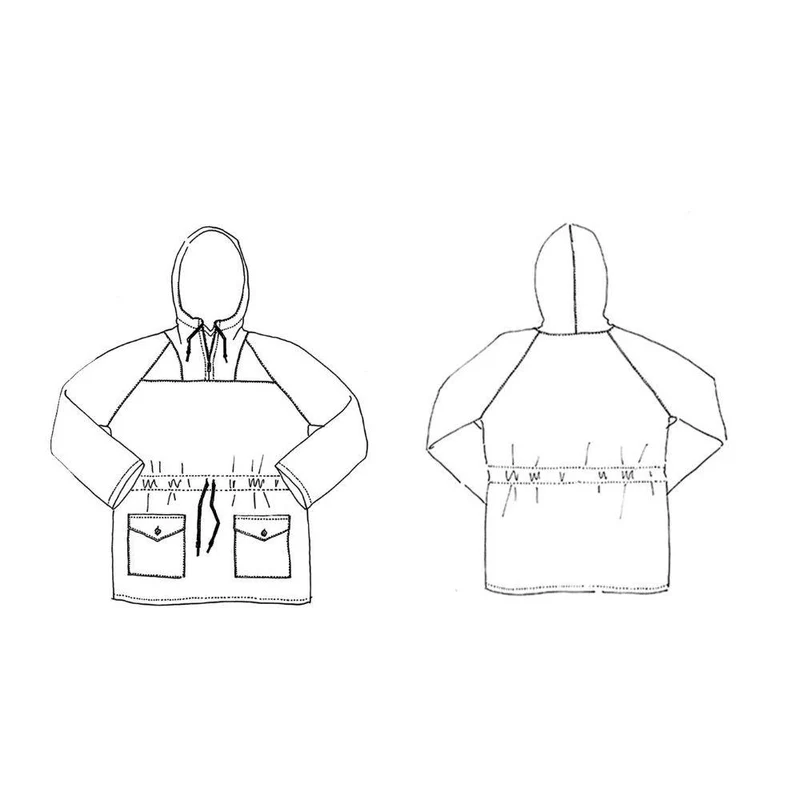 PATRON DE COUTURE PDF | Veste Landgate | Merchant & Mills | UNISEXE