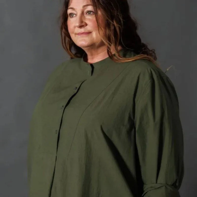 PATRON DE COUTURE PDF | Chemise & robe Niven | Merchant & Mills