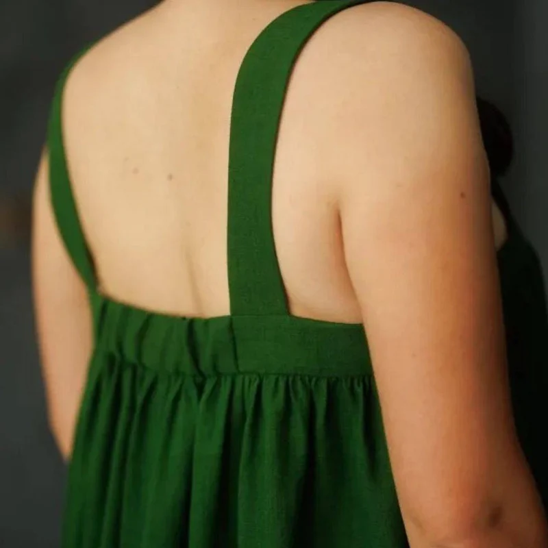 PATRON DE COUTURE PDF | The Honey Dress & Top | Merchant & Mills | UK 6–18