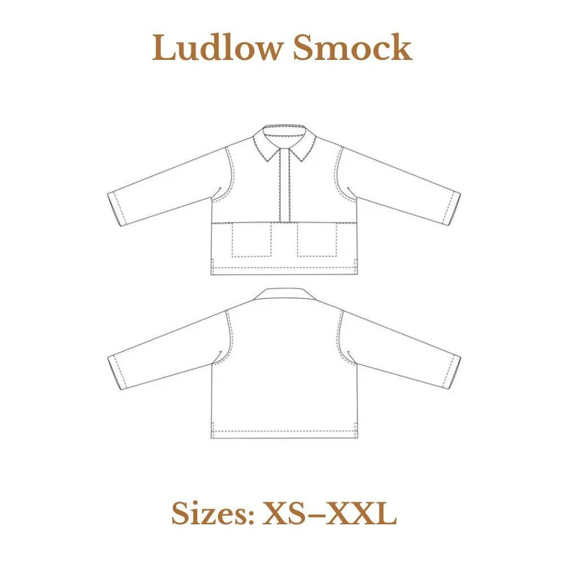 PATRON DE COUTURE PDF | Ludlow Smock | Merchant & Mills | UNISEXE