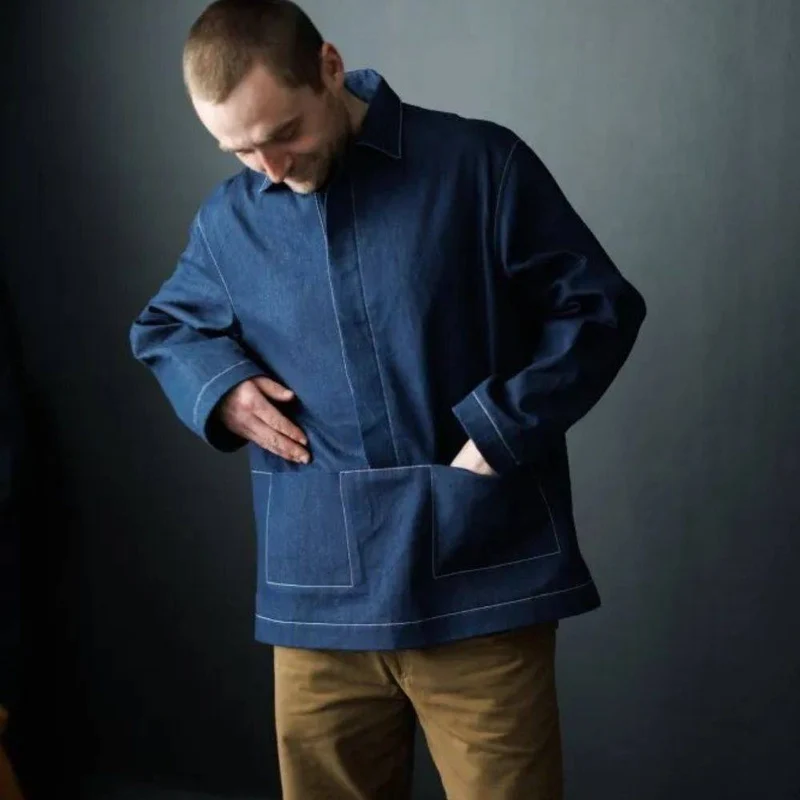 PATRON DE COUTURE PDF | Ludlow Smock | Merchant & Mills | UNISEXE