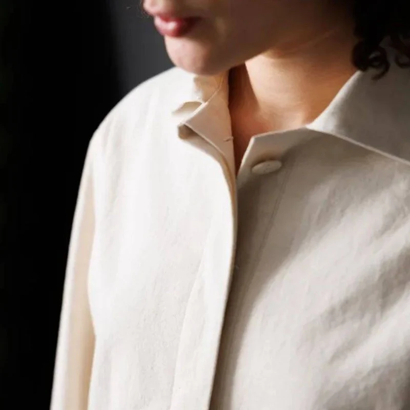 PATRON DE COUTURE PDF | Ludlow Smock | Merchant & Mills | UNISEXE