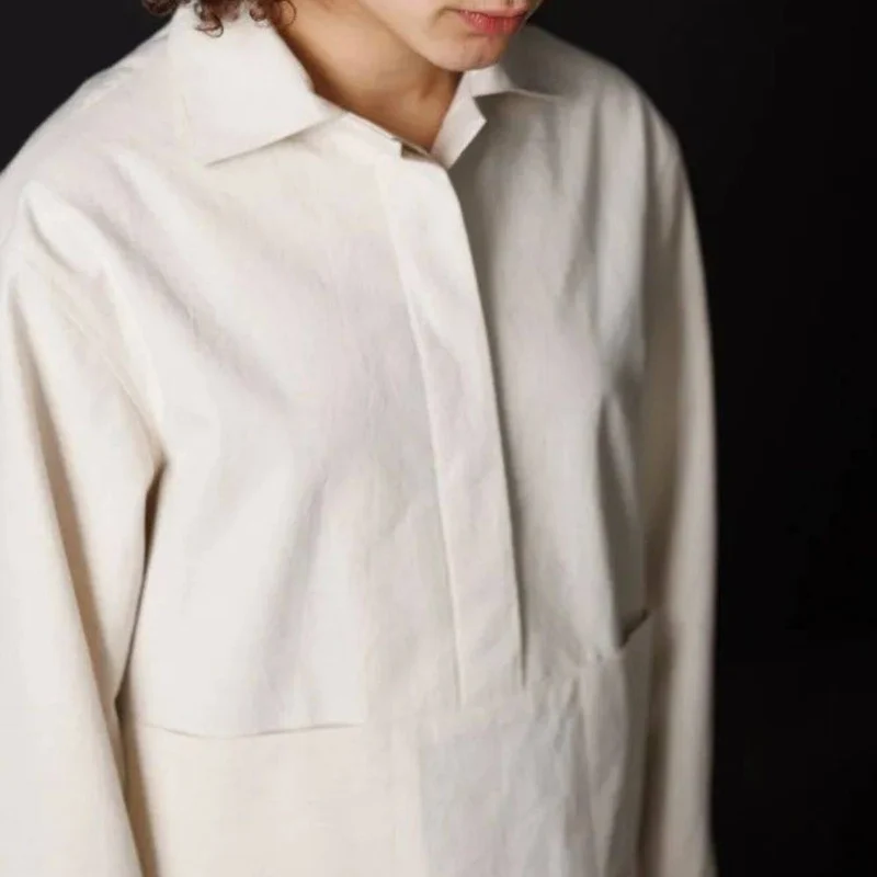 PATRON DE COUTURE PDF | Ludlow Smock | Merchant & Mills | UNISEXE