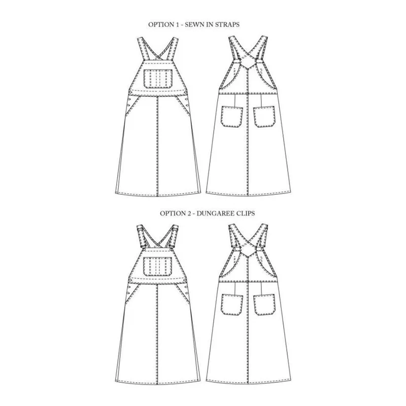 Patron de couture PDF | Margo Curvy | Merchant & Mills | UK 18–28