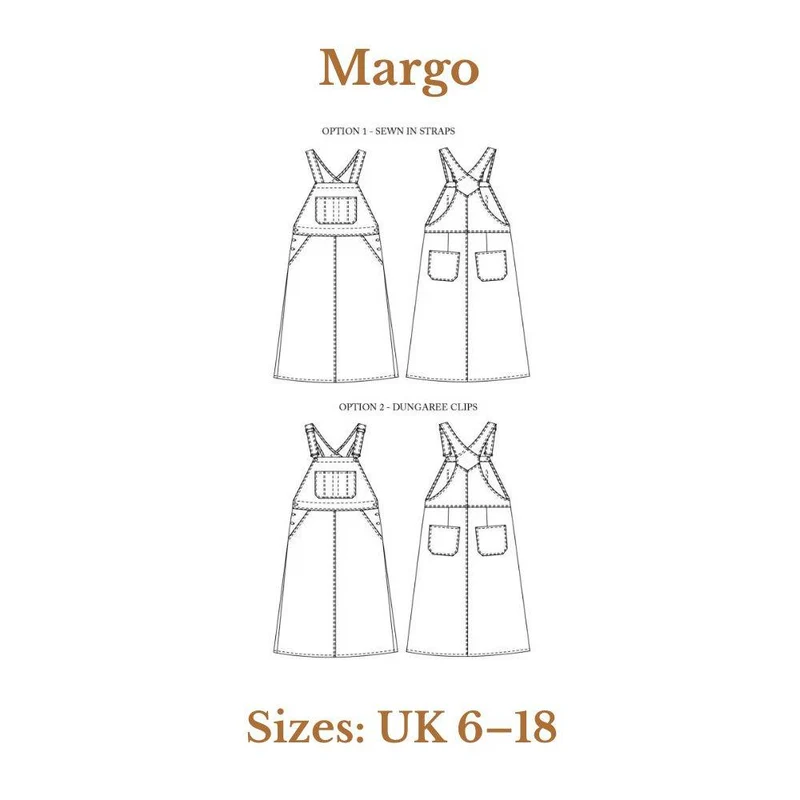 Patron de couture PDF | Margo | Merchant & Mills | UK 6–18