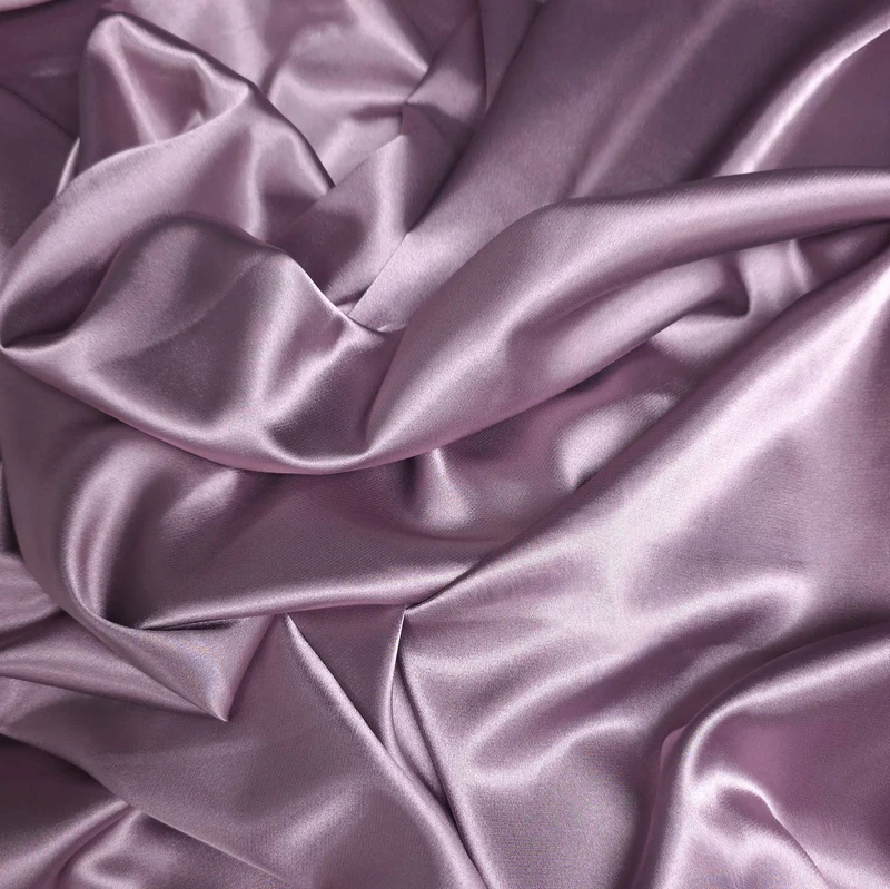 Tissu satin extensible haut de gamme