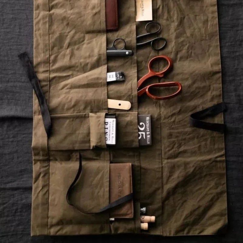 PATRON DE COUTURE PDF | Rouleau à outils de tailleur | Merchant & Mills