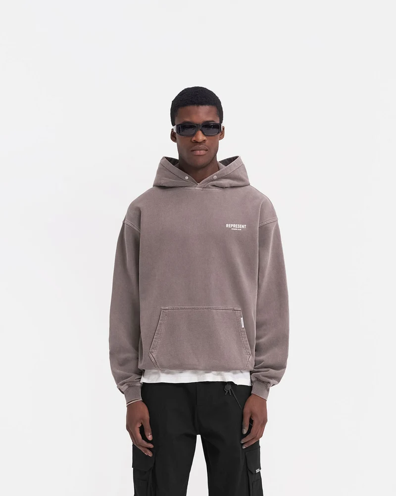 Represent Owners Club Hoodie - Fog
